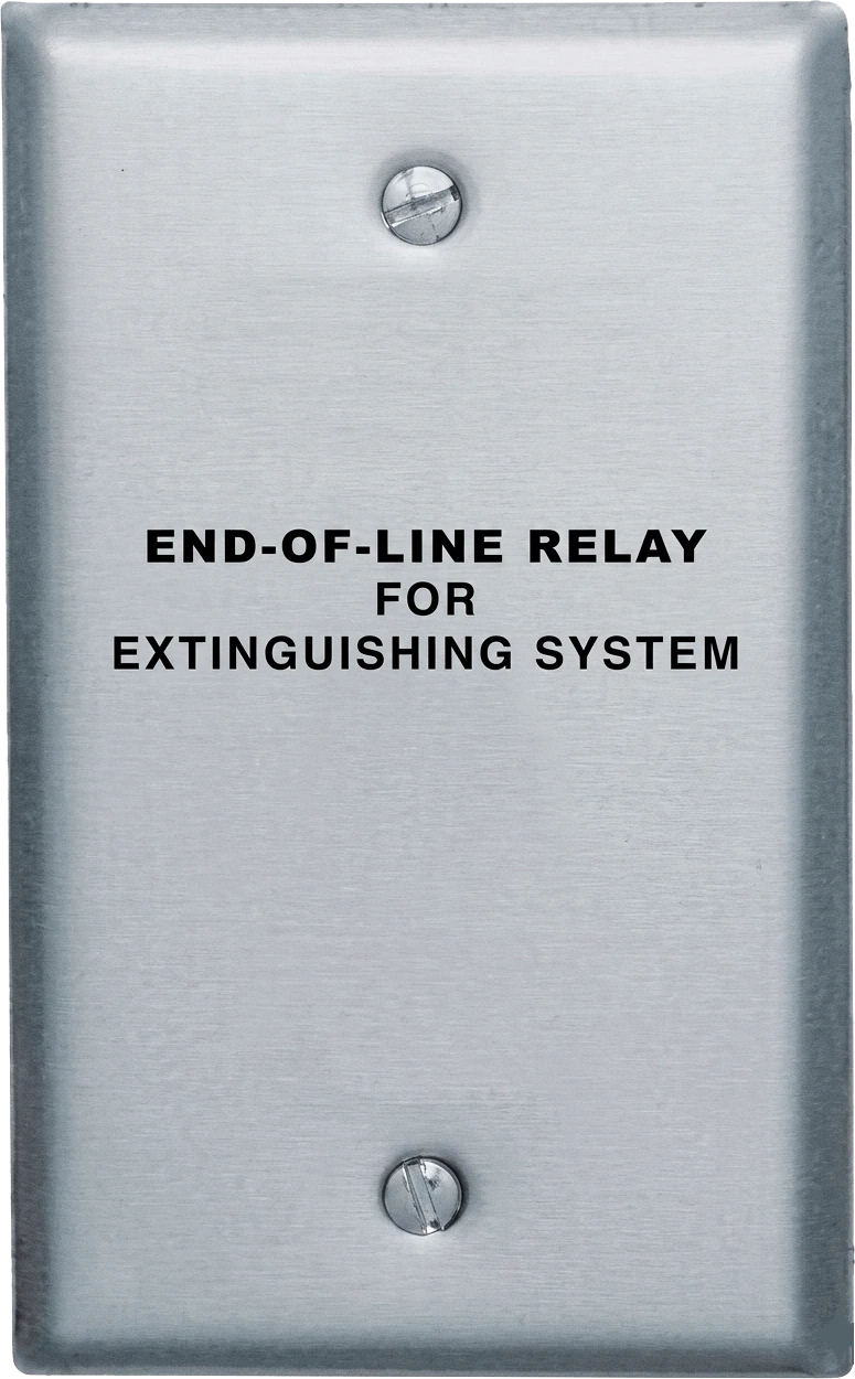 RELA END OF LINE RELAY